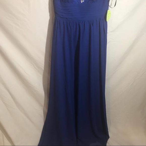 Long blue dress - Picture 5 of 6
